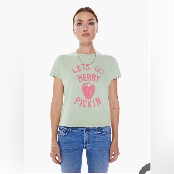 MOTHER Tops - NWT MOTHER The Lil Sinful Tee
XS